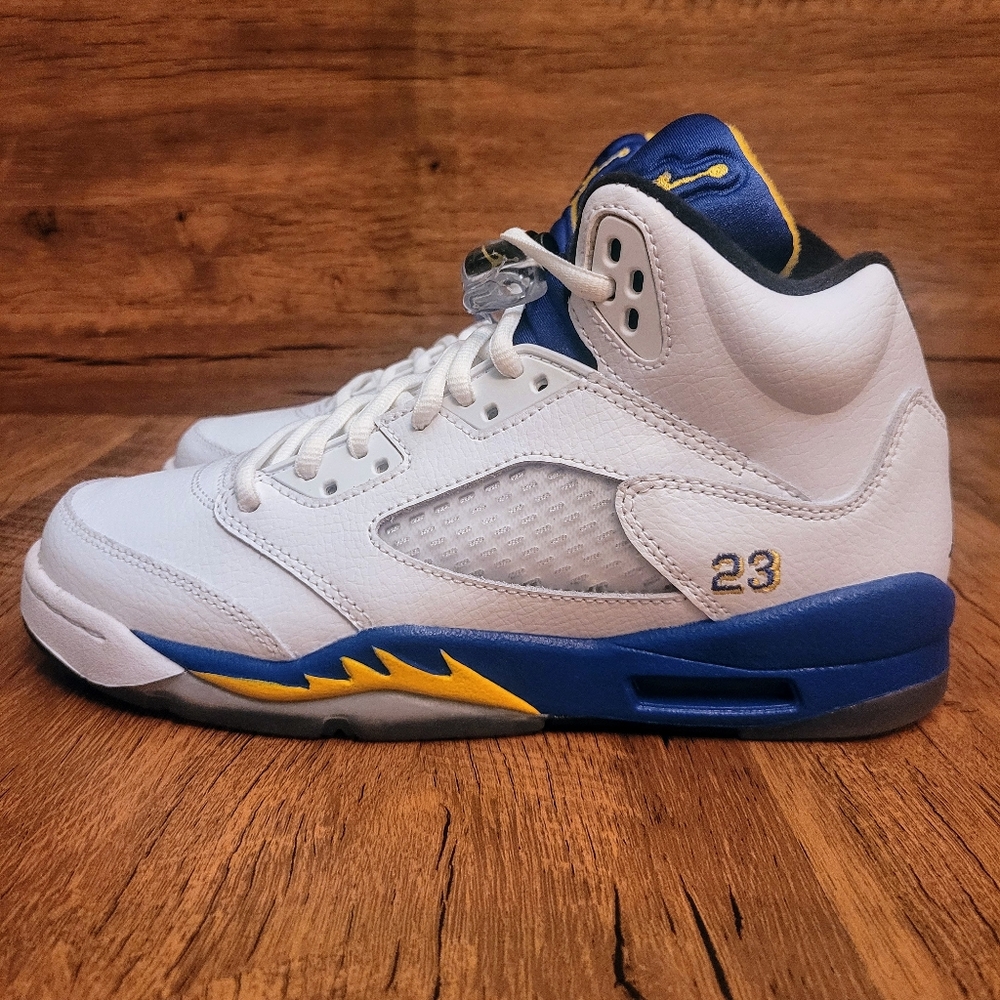 Nike Air Jordan Retro 5 Laney 2013 GS Size 6y DS 440888 189 Brand New